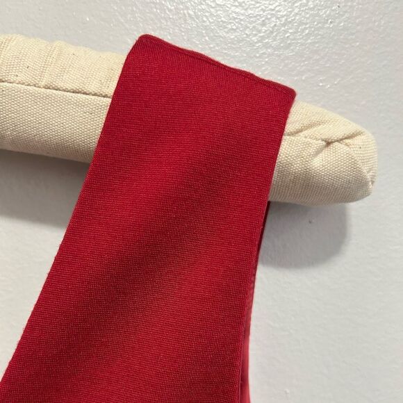 Trina Turk Rich Red Dress - Picture 2 of 9